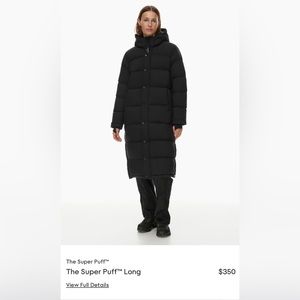 TNA Superpuff long - XXS